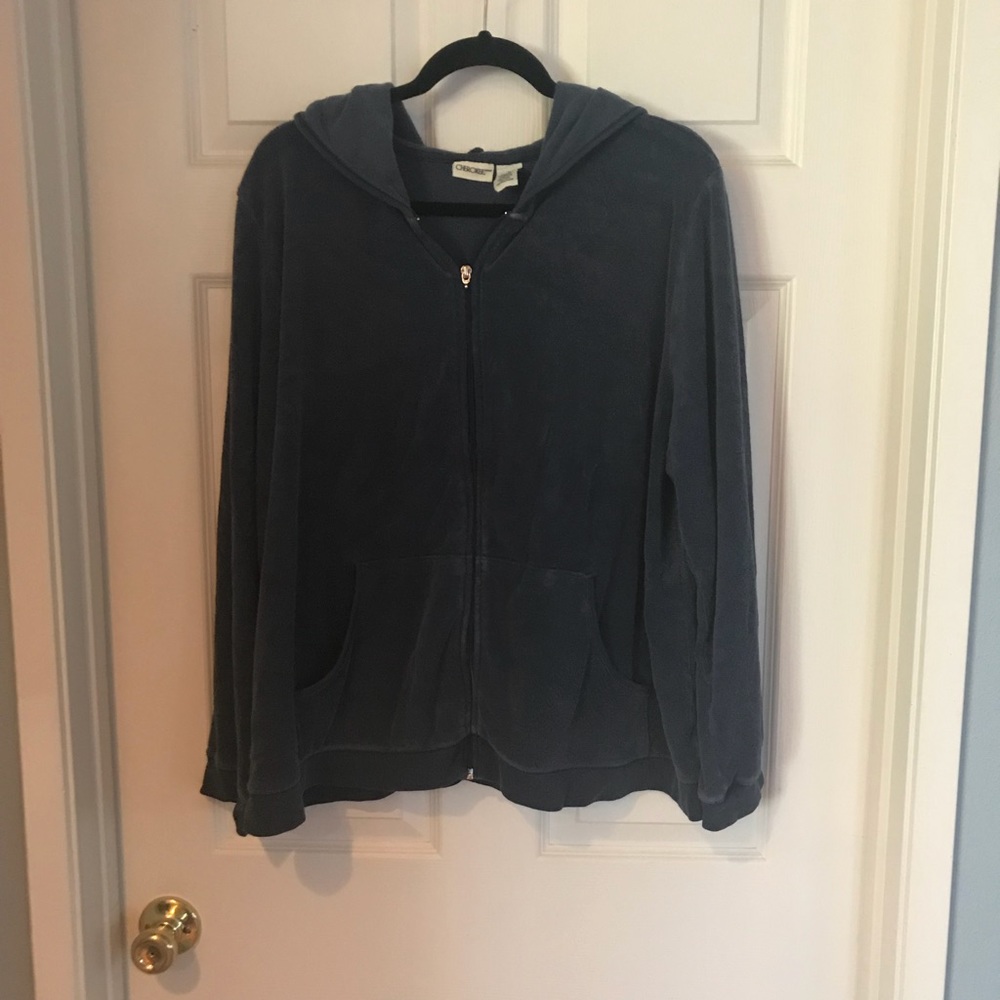 SET- capris and zip up